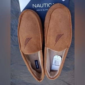 Men's Nautica Moccasins Size XL NWT